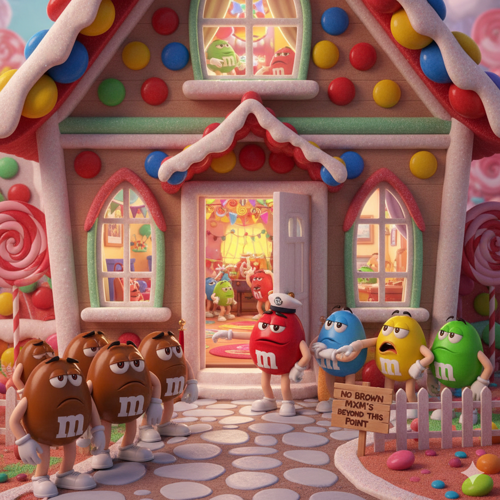 NO A LOS MARRONES – Clausula Van Halen