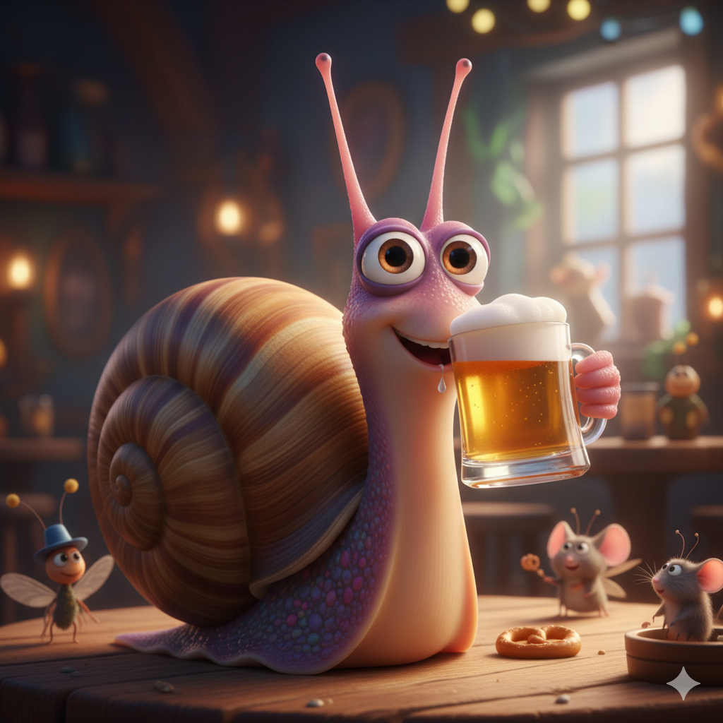 LA CERVEZA DEL CARACOL: el sorbo que cambió todo