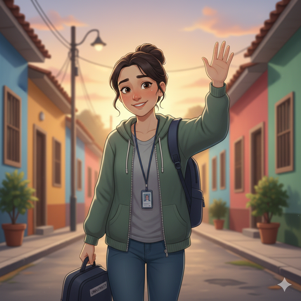 NO ES MAS QUE UN HASTA LUEGO….