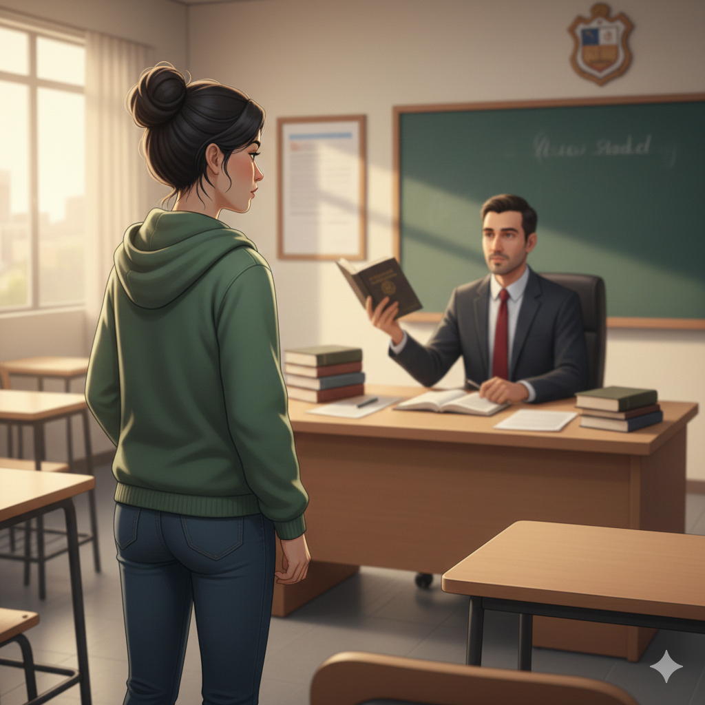 Capítulo 18 – El último oral y la razón verdadera